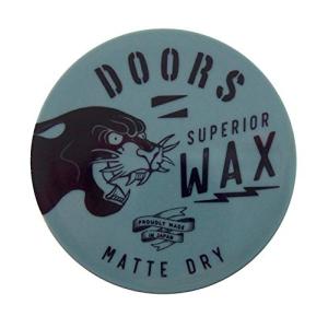 DOORS ワックス マットドライ 80g｜ぽるぽるSHOP