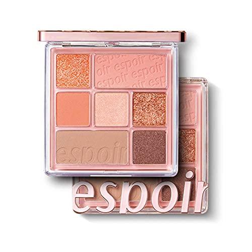 ESPOIR リアル アイパレット アイシャドウ REAL EYE PALETTE 韓国コスメ エス...