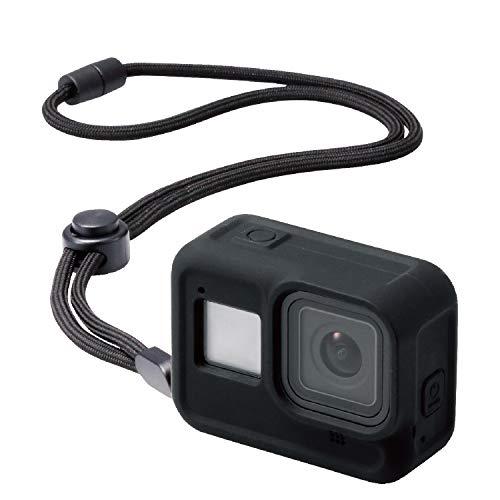 エレコム GoPro HERO8 Black ケース ZEROSHOCK ブラック AC-GP8BZ...