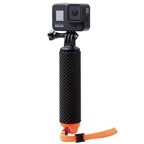 エレコム GoPro HERO8 Black 自撮り棒 2WAYタイプ ブラック AC-SSFBK ...