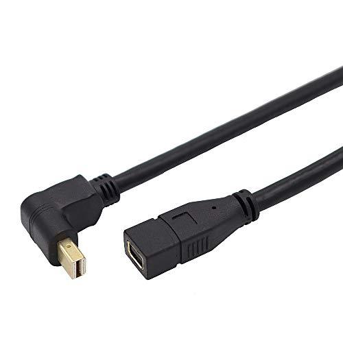 ViViSun Mini DP延長ケーブル Mini Displayport to Mini Dis...