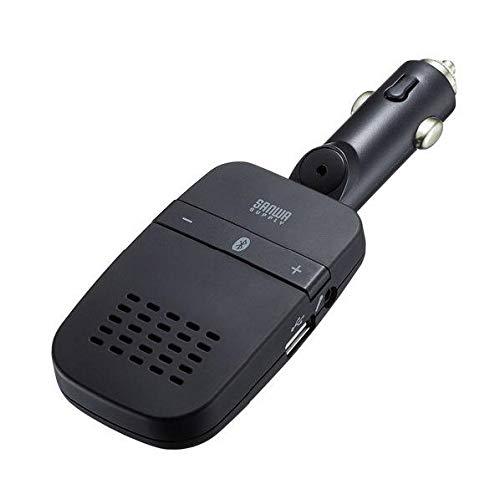 サンワサプライ Bluetoothハンズフリーカーキット MM-BTCAR4