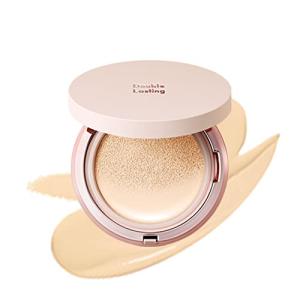 ETUDE エチュード ダブルラスティング クッショングロウ ニュートラルバニラ ファンデーション 1個 (x 1)｜ぽるぽるSHOP