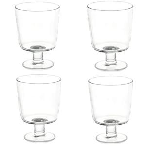 IKEA 365+ ワイングラス クリアガラス ゴブレット ４個セット｜polupolu-shop