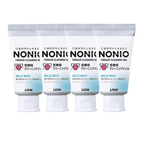 NONIO 舌専用 クリーニングジェル 45g × 4個