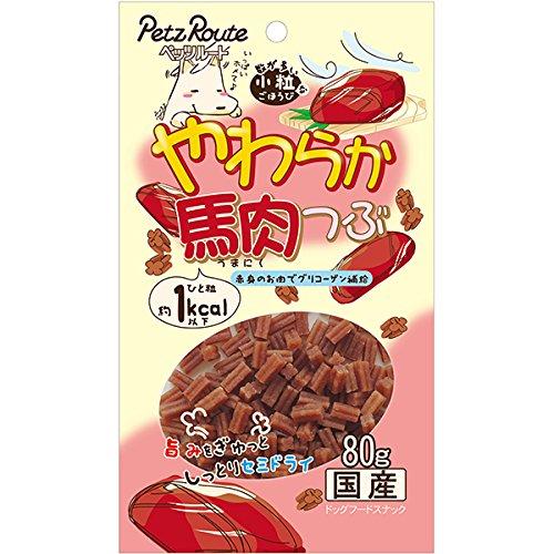 ジャノア 【セット販売】やわらか馬肉つぶ 80g×2コ