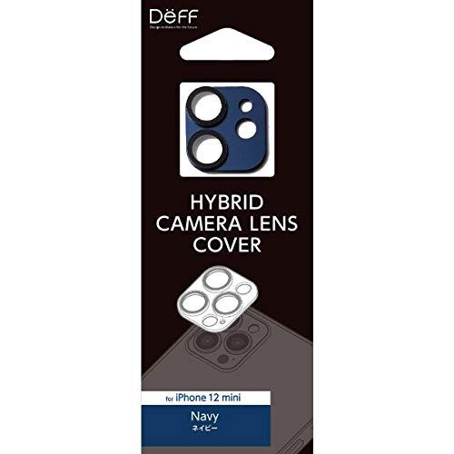 Deff（ディーフ） HYBRID CAMERA LENS COVER for iPhone 12 ...