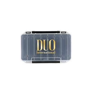 DUO デュオ ルアーケース リバーシブル100 DUO Reversible パールブラック/ゴールド箔 100サイズ 200x126x36mm｜polupolu-shop