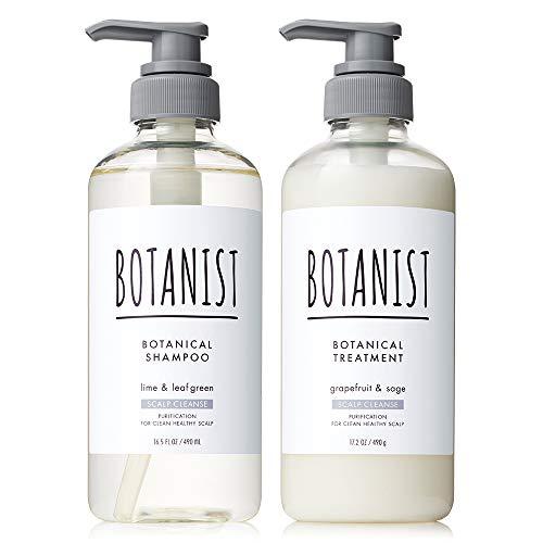 BOTANIST ボタニスト | シャンプー トリートメント セット ボトル 【スカルプクレンズ】 ...