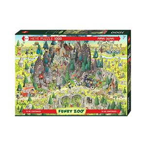 Transylvanian Habitat Puzzle 1000 Teile カラフル｜polupolu-shop