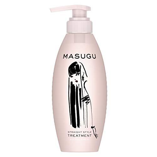 MASUGU (まっすぐ) ストレート スタイル くせ毛 うねり髪 サルフェートフリー トリートメン...