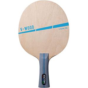 ヴィクタス(VICTAS) 卓球 ラケット V-WOOD V-ウッド シェークハンド 攻撃用 フレア 310244｜polupolu-shop