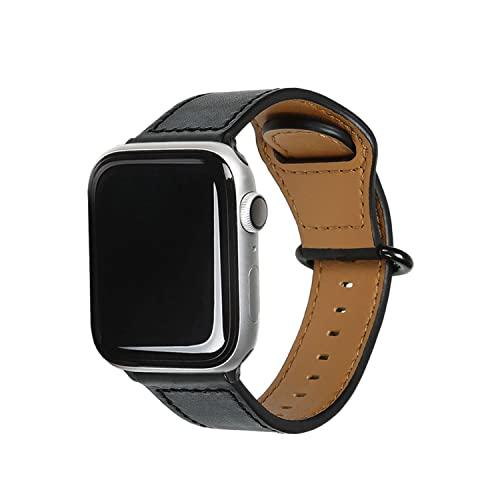 EGARDEN Apple Watch 44mm/42mm用 GENUINE LEATHER STR...