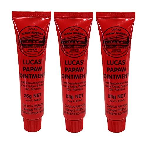 ルーカスポーポークリーム Lucas&apos; Papaw Ointment 25gチューブ 保湿クリーム ...