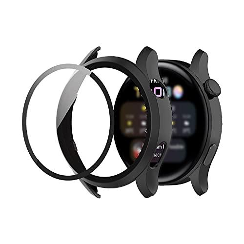 スマートウォッチ保護ケース・Huawei Watch 3用 ケース/カバー プラスチック ハードケー...