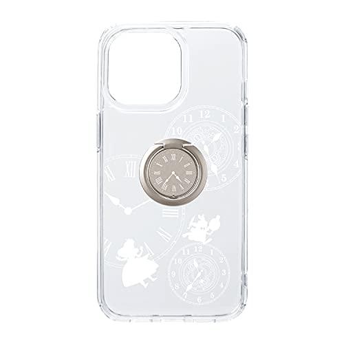 Premium Style iPhone 13 Pro用 リング付 抗菌ハイブリッドケース [アリス...
