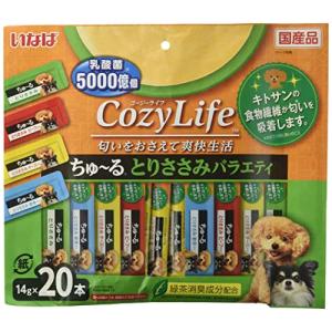 いなば Cozy Life (コージーライフ) ちゅ~る とりささみバラエティ 20本