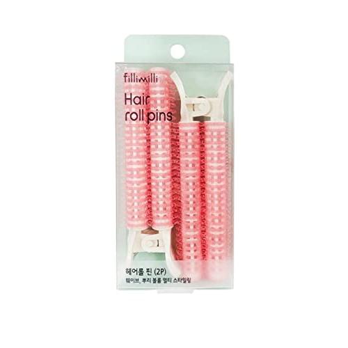 【FilliMilli】ヘアロールピン2P 1個 ヘアロール Hair Roller Pins 髪ロ...