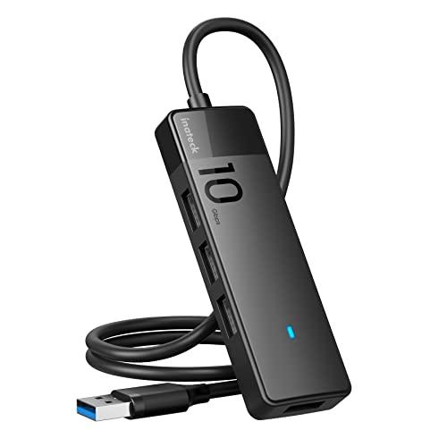 Inateck USB 3.2 Gen 2 USBハブ(USB3.1 Gen 2)、4つのUSB A...