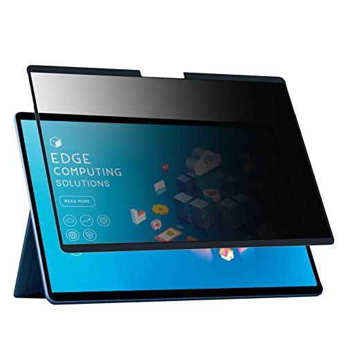Surface Pro8 用 着脱式 プライバシーフィルター 覗き見防止 反射防止 保護フィルム ブ...