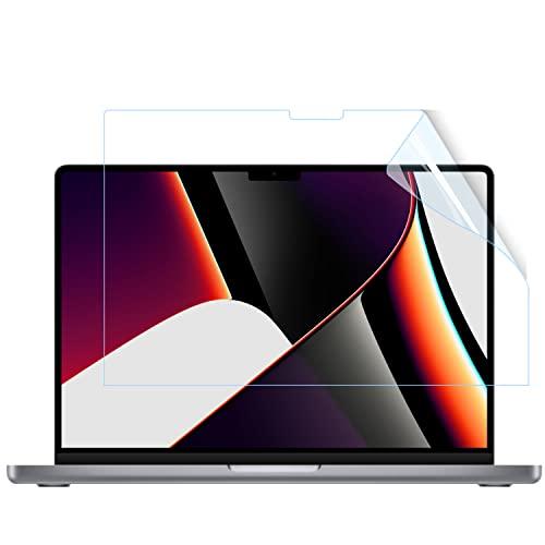 MacBook Pro 14インチ (2021) 用 ブルーライトカットフィルム 保護フィルム 反射...