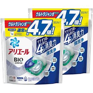 【まとめ買い】 アリエール ジェルボール4D 洗濯洗剤 詰め替え 56個x2袋｜polupolu-shop