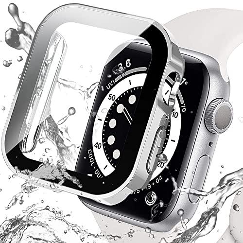 Miimall対応Apple Watch 6/SE/4/5 新型防水ケース 直角タイプ 防水 くもり...