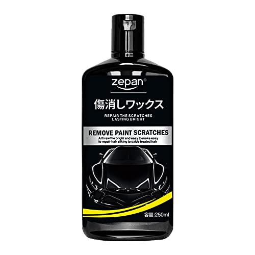 zepan Scratch wax コンパウンド 液体 カーワックス 傷消し ガラスコーティング剤 ...