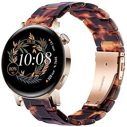 Miimalll樹脂バンド For Huawei Watch GT3 42mm/Ticwatch C...