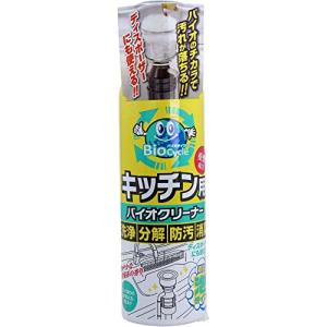 ウッディラボ バイオサイクル キッチン用 濃密泡タイプ 柑橘系の香り 220mＬ｜polupolu-shop