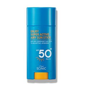 サイニック SCINIC 日焼け止め スティック エンジョイ スーパー アクティブ エアリー サンスティック SPF50+ PA++++ 15g 「正｜polupolu-shop