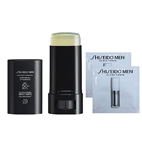 SHISEIDO MEN(資生堂メン) クリアスティック UVプロテクター 試用サンプル付 日焼け止...