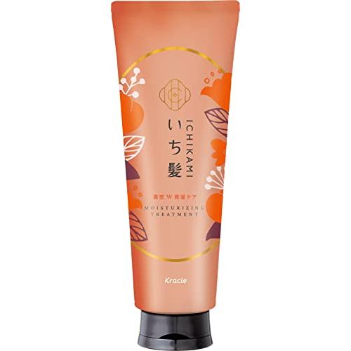 いち髪 【濃密W保湿ケア】 洗い流す トリートメント 230g | ヘアパック ヘアケア ダメージ補...