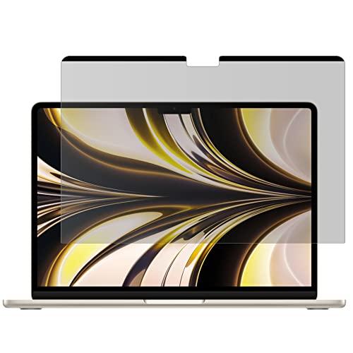 MacBook Air 13.6 M2 用 覗き見防止 マグネット式 プライバシーフィルター のぞき...