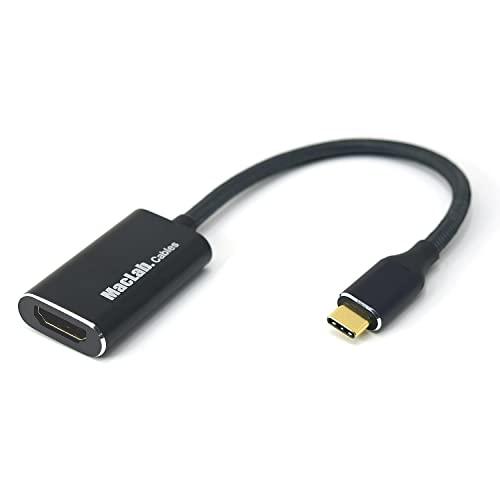 MacLab. USB Type-C HDMI 変換 アダプター ケーブル Thunderbolt ...