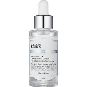 【正規品】klairs(クレアス) フレッシュリージュースドVドロップ 35ml｜ぽるぽるSHOP