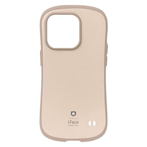 iFace First Class Cafe iPhone 14 Pro ケース (カフェラテ)【ア...