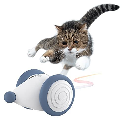 【猫ちゃんのイタズラ友だち】 猫 おもちゃ ねずみ 自動 ウィキッド・マウス （Jay Blue）