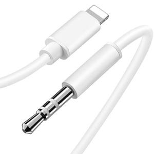 [Apple MFi認証] iPhone オーディオケーブル ライトニング to 3.5mm オーディオ変換ケーブル 3.5 mmオスAuxオーディオ｜polupolu-shop