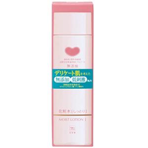 カウブランド 無添加 保湿 化粧水 (しっとりタイプ) 175mL (着色料・香料・防腐剤・品質安定剤・アルコール無添加)｜polupolu-shop