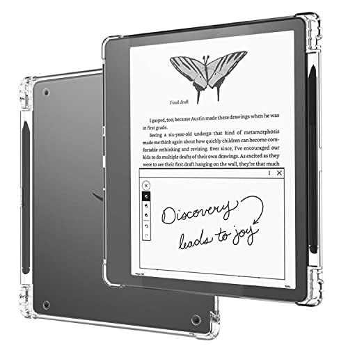 Kindle Scribe (2022年発売) 用 ケース 10.2インチ ペン収納 ペンホルダー付...