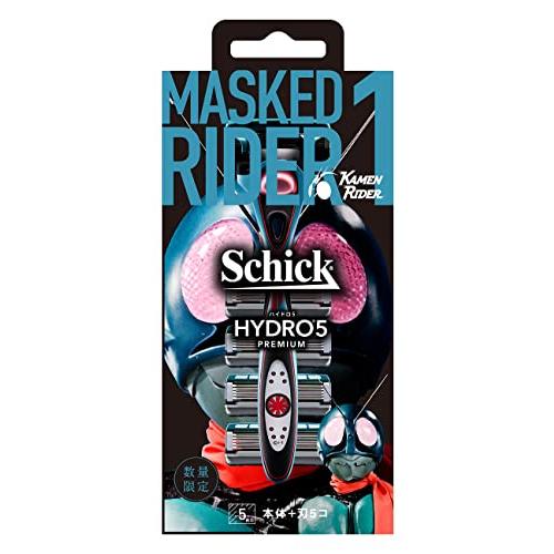 Schick(シック) シック Schick ハイドロ5プレミアム 仮面ライダー1号ホルダー(本体+...