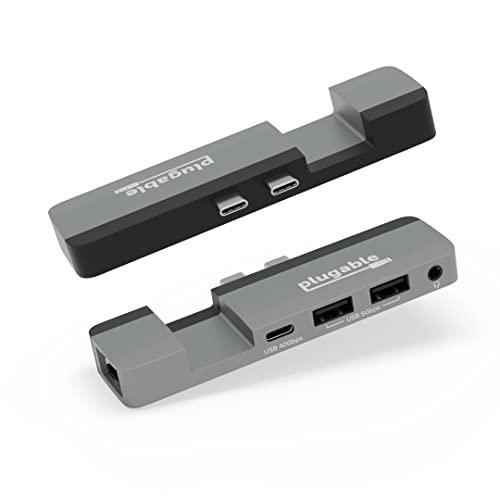 Plugable USB-C ハブ 5-in-1 マルチポート アダプター MacBook Pro ...