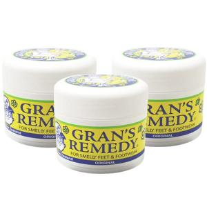 グランズレメディ フットパウダー レギュラー 50g 3個セット GRAN'S REMEDY ORIGINAL [並行輸入品]｜polupolu-shop