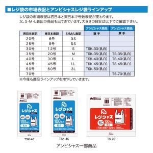 レジ袋 薄手タイプ 西日本45号/東日本45号...の詳細画像4