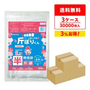 サンキョウプラテック（SANKYO PLATEC） 斤袋 3斤サイズ 25x35cm 0.020