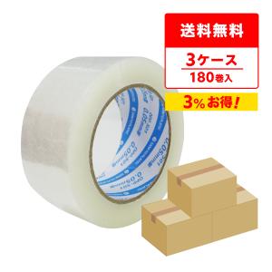 サンキョウプラテック（SANKYO PLATEC） OPPテープ 50μ 48mmx100M 透明