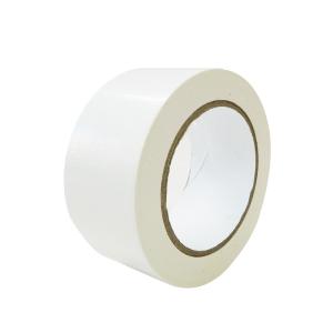 布テープ 白 50mmx25m 0.20mm厚 1巻 個包装 PNT-2050W-bara ホワイト サンキョウプラテック｜ポリスタジアムヤフー店