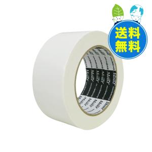 布テープ 白 50mmx25m PNT-2050Wサンキョウプラテック 29巻 サンキョウプラテック（SANKYO PLATEC） 布テープ 白 50mmx25m 0.20mm