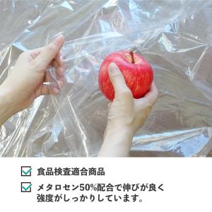 ゴミ袋 70L 透明 80x90cm 0.03...の詳細画像1